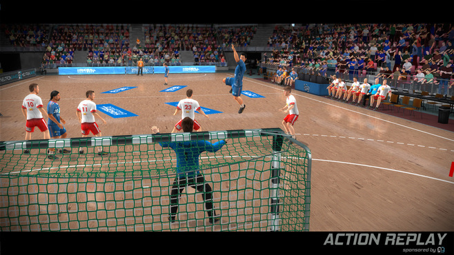 IHF Handball Challenge 14 Screenshot 1