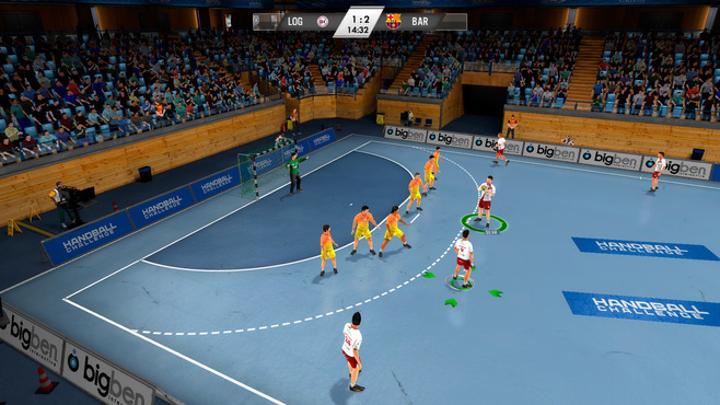 IHF Handball Challenge 14 Screenshot 4