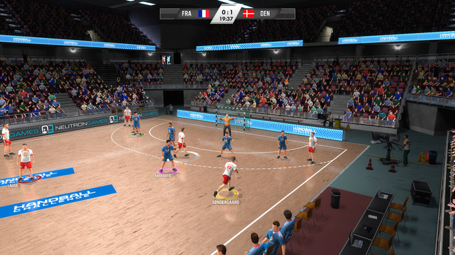 IHF Handball Challenge 14 Screenshot 7
