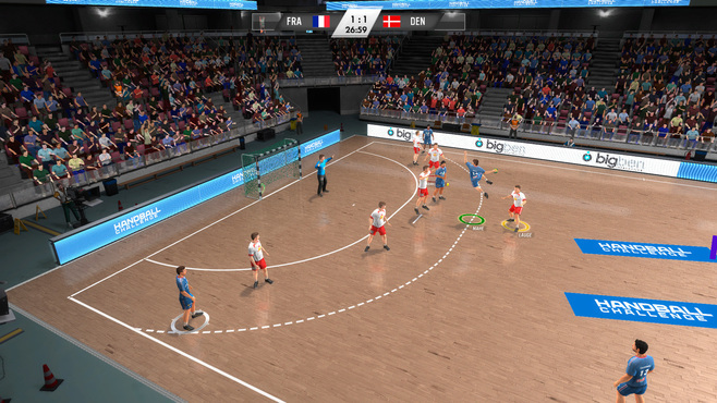 IHF Handball Challenge 14 Screenshot 8