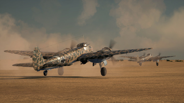 IL-2 Sturmovik: Desert Wings - Tobruk Screenshot 6