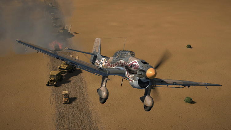 IL-2 Sturmovik: Desert Wings - Tobruk Screenshot 11