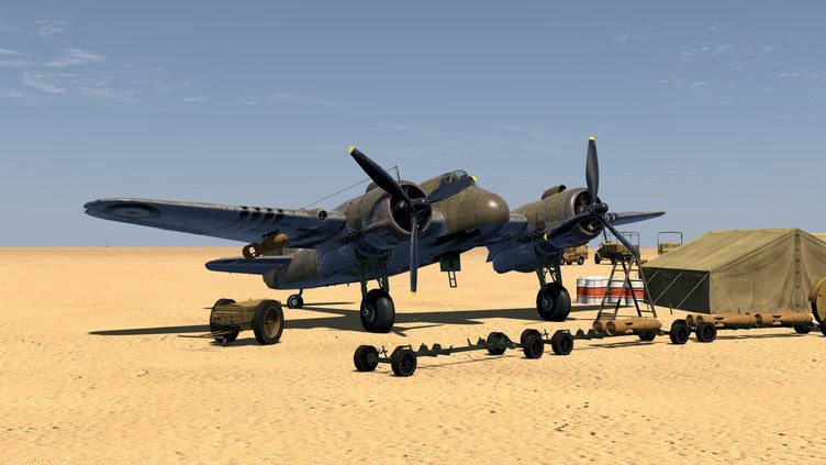 IL-2 Sturmovik: Desert Wings - Tobruk Screenshot 12