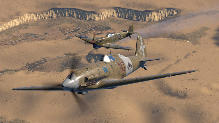 IL-2 Sturmovik: Desert Wings - Tobruk Screenshot 28