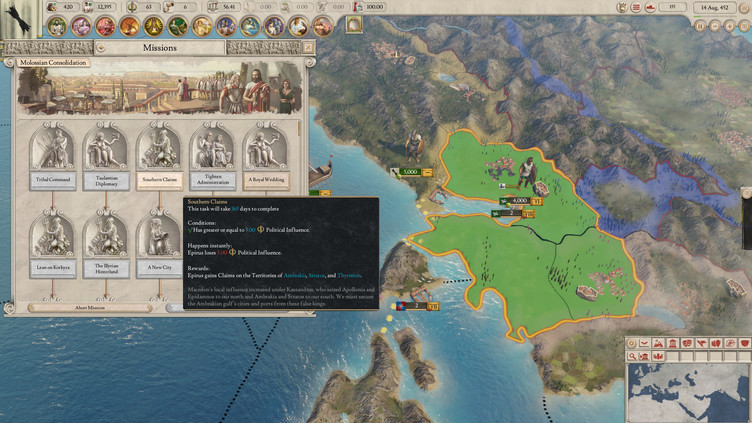 Imperator: Rome - Epirus Content Pack Screenshot 3