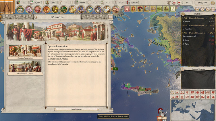 Imperator: Rome - Magna Graecia Content Pack Screenshot 4