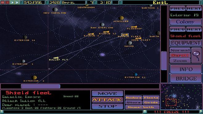 Imperium Galactica Screenshot 5