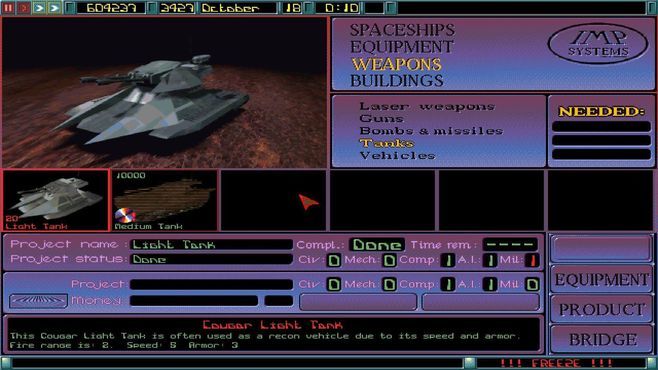Imperium Galactica Screenshot 6