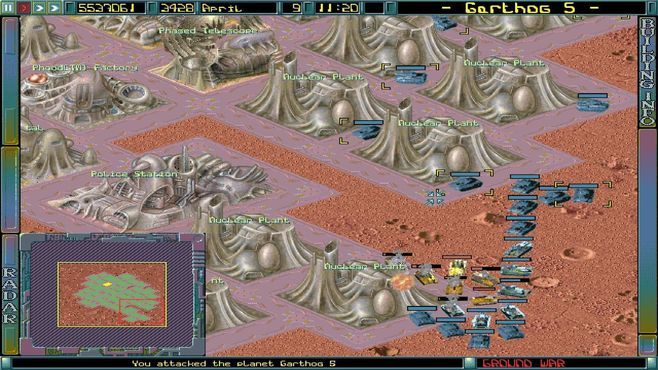 Imperium Galactica Screenshot 9