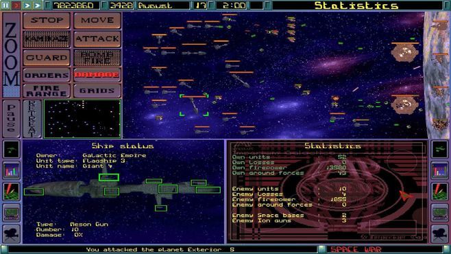 Imperium Galactica Screenshot 13