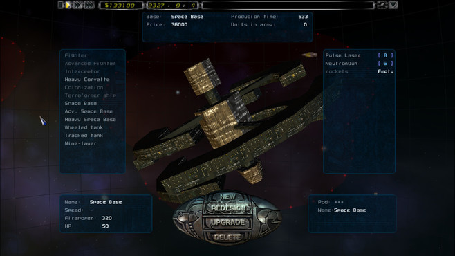 Imperium Galactica II Screenshot 3