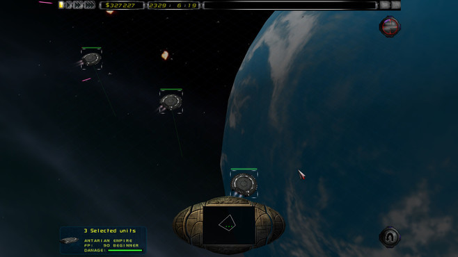 Imperium Galactica II Screenshot 7