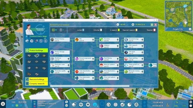 Industry Manager: Future Technologies Screenshot 5