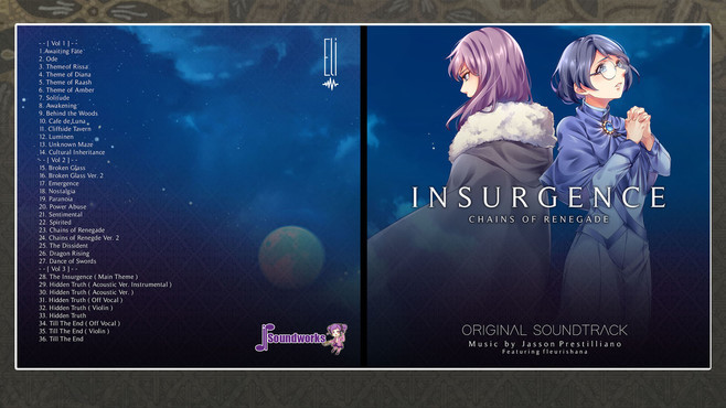 Insurgence - Chains of Renegade OST Screenshot 2