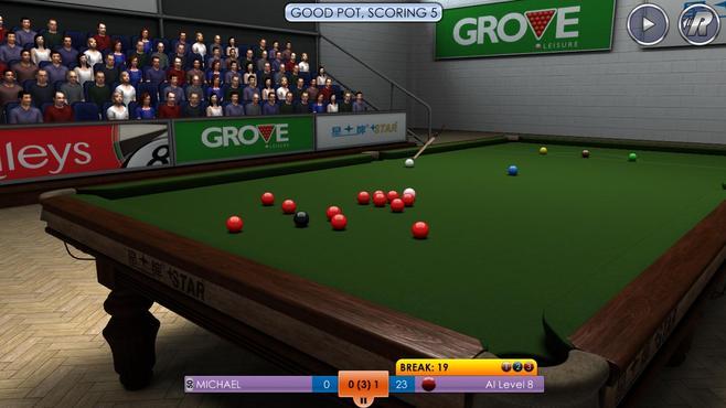 International Snooker 2012 Screenshot 11