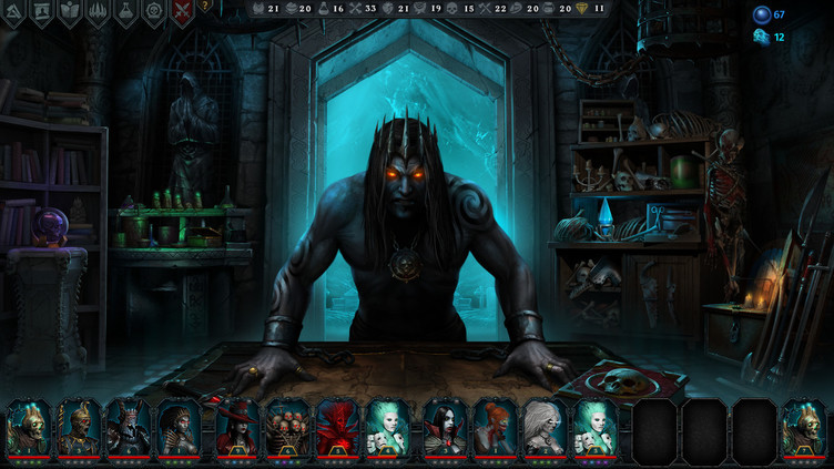 Iratus: Lord of the Dead Screenshot 9