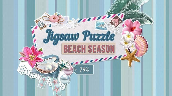 Jigsaw Puzzle Beach Season Screenshot 1