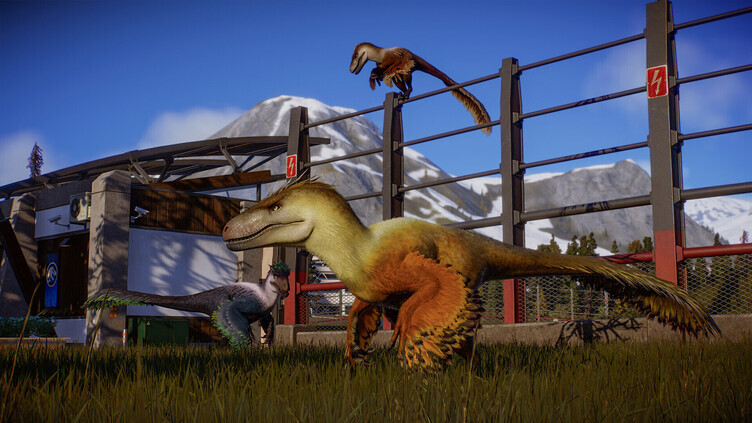 Jurassic World Evolution 2: Cretaceous Predator Pack Screenshot 2