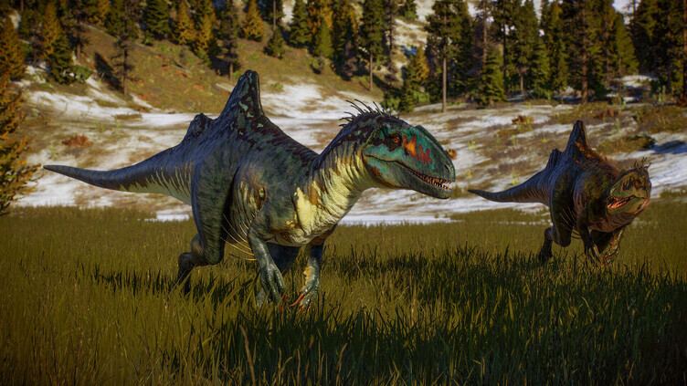 Jurassic World Evolution 2: Cretaceous Predator Pack Screenshot 4