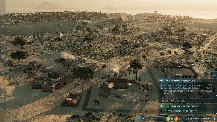 Jurassic World Evolution 2: Dominion Malta Expansion Screenshot 3