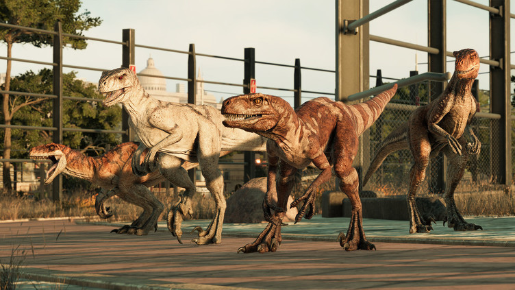 Jurassic World Evolution 2: Dominion Malta Expansion Screenshot 8