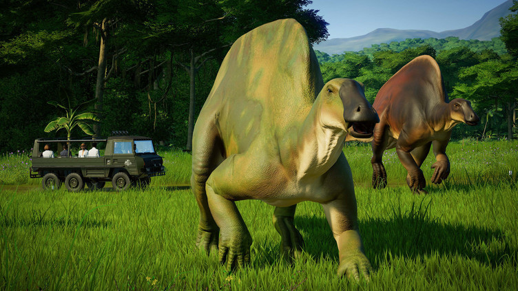 Jurassic World Evolution: Claire's Sanctuary Screenshot 2