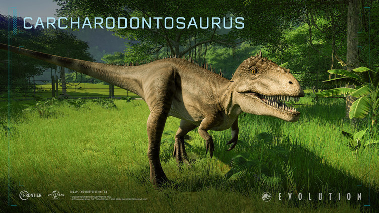 Jurassic World Evolution: Cretaceous Dinosaur Pack Screenshot 3