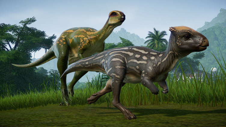 Jurassic World Evolution: Herbivore Dinosaur Pack Screenshot 1