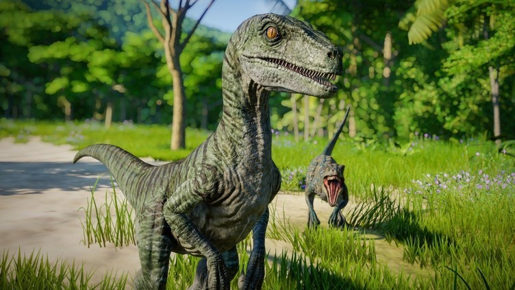 Jurassic World Evolution: Raptor Squad Skin Collection Screenshot 4