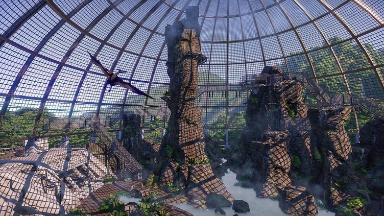 Jurassic World Evolution: Return To Jurassic Park Screenshot 2