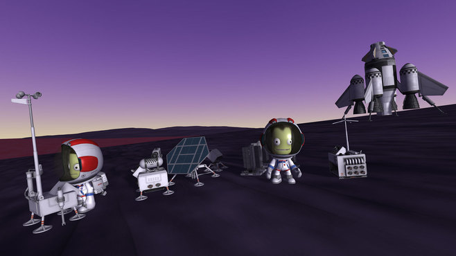 Kerbal Space Program: Breaking Ground Expansion Screenshot 3