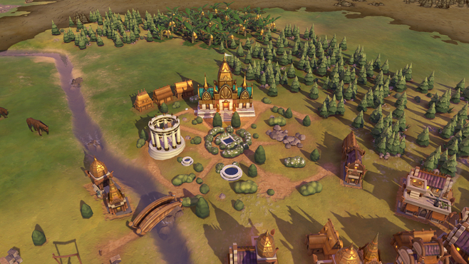 Sid Meier’s Civilization® VI: Khmer and Indonesia Civilization & Scenario Pack Screenshot 1