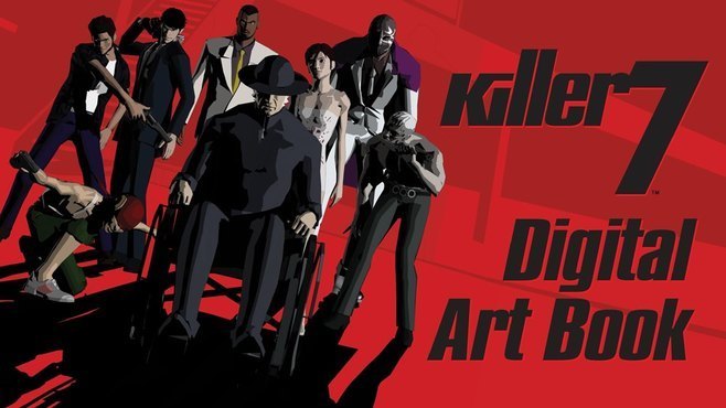 killer7: Digital Art Booklet Screenshot 3