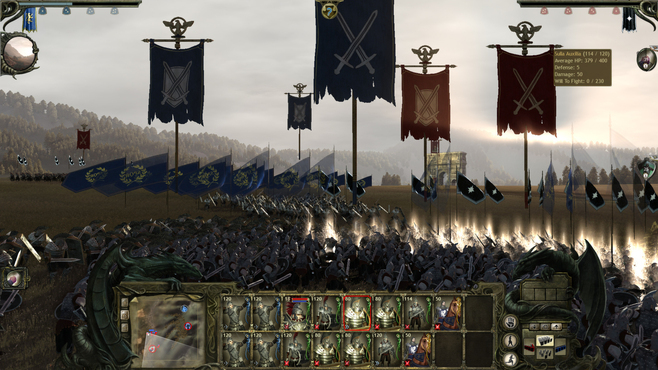 King Arthur II: The Role-Playing Wargame Screenshot 5