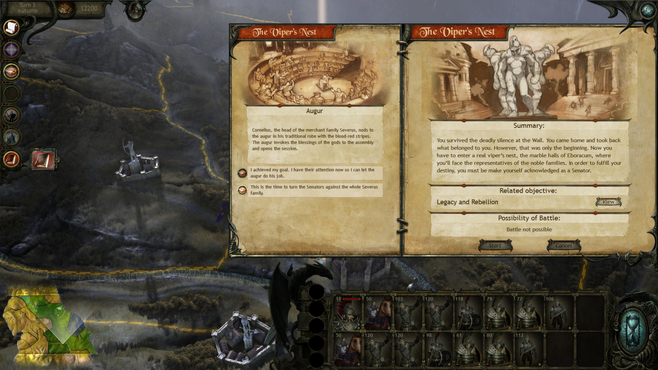 King Arthur II: The Role-Playing Wargame Screenshot 6