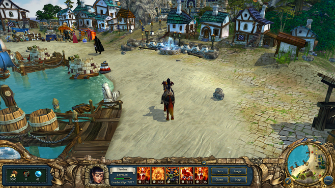 King's Bounty: Darkside Premium Edition Screenshot 2