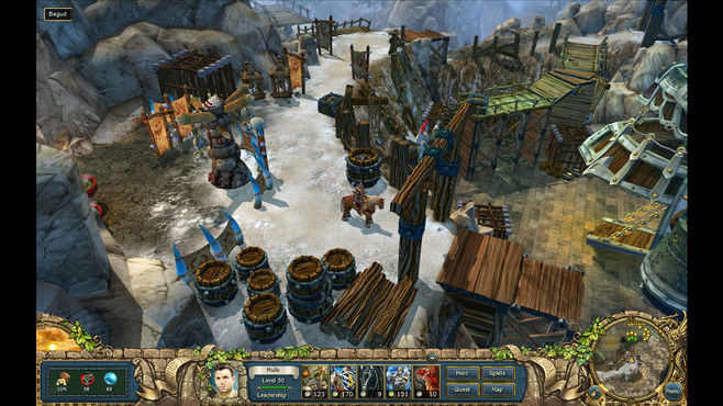 King's Bounty: The Legend Screenshot 2