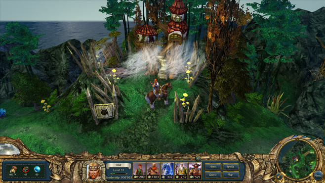 King's Bounty: Warriors of the North - Ice and Fire Screenshot 2