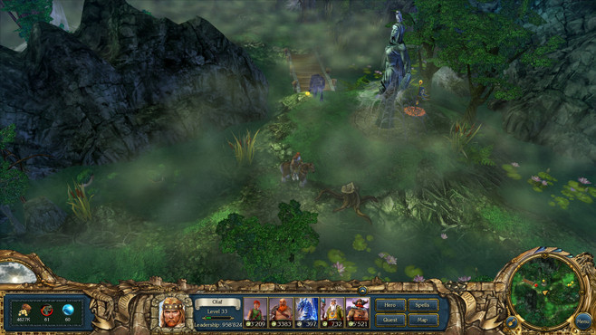 King's Bounty: Warriors of the North - Ice and Fire Screenshot 3
