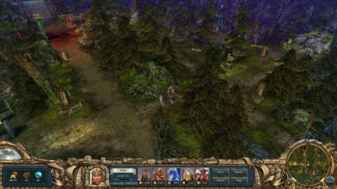 King's Bounty: Warriors of the North - Ice and Fire Screenshot 9