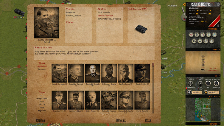 Klotzen! Panzer Battles Screenshot 6