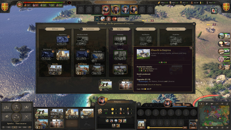 Knights of Honor II: Sovereign Screenshot 5