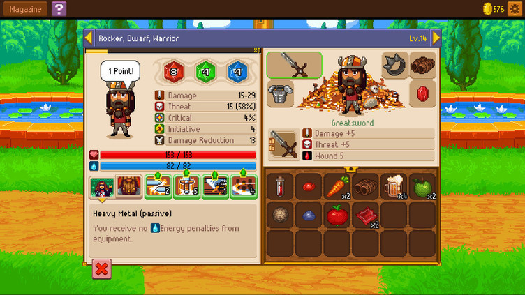 Knights of Pen and Paper 2 Screenshot 10