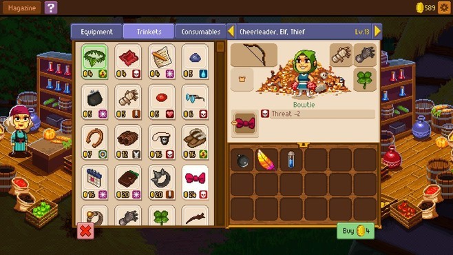 Knights of Pen and Paper 2: Deluxiest Edition Screenshot 7
