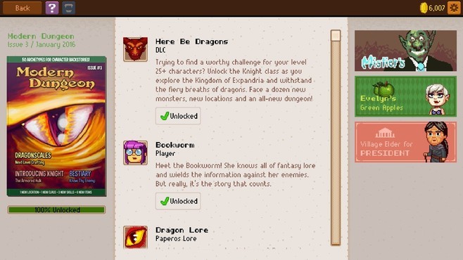 Knights of Pen and Paper 2 - Here Be Dragons Screenshot 2