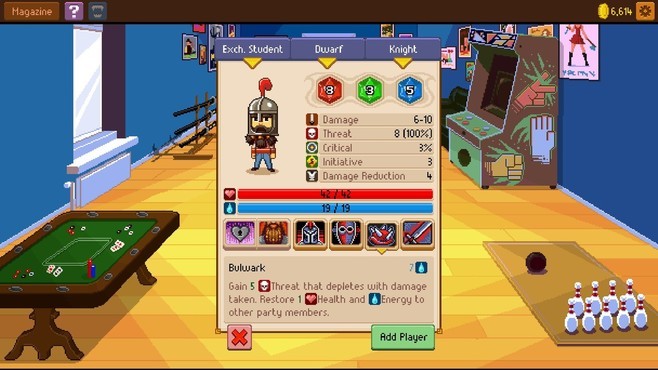 Knights of Pen and Paper 2 - Here Be Dragons Screenshot 3
