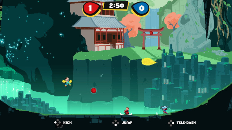 KungFu Kickball Screenshot 4