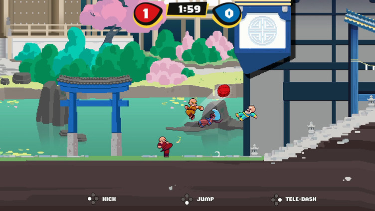 KungFu Kickball Screenshot 6