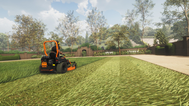 Lawn Mowing Simulator Screenshot 5