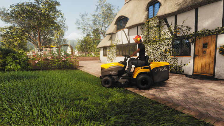Lawn Mowing Simulator Screenshot 10